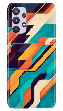 Modern Art Mobile Back Case for Samsung Galaxy A32 (Design - 233)