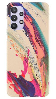 Modern Art Mobile Back Case for Samsung Galaxy A32 (Design - 234)