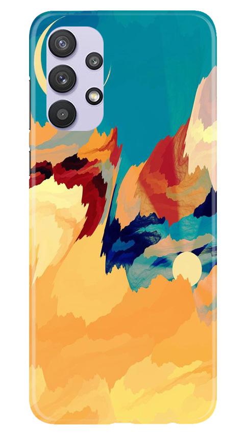 Modern Art Case for Samsung Galaxy A32 (Design No. 236)