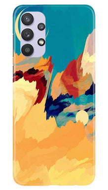 Modern Art Mobile Back Case for Samsung Galaxy A32 (Design - 236)