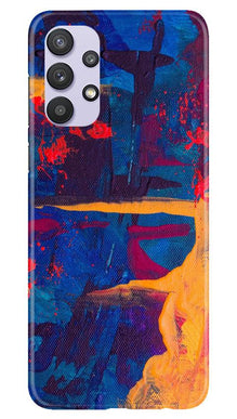 Modern Art Mobile Back Case for Samsung Galaxy A32 (Design - 238)