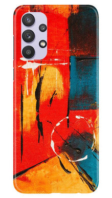 Modern Art Mobile Back Case for Samsung Galaxy A32 (Design - 239)