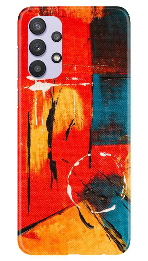 Modern Art Case for Samsung Galaxy A32 (Design No. 239)