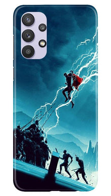 Thor Avengers Mobile Back Case for Samsung Galaxy A32 (Design - 243)