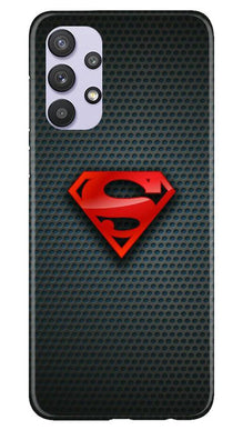 Superman Mobile Back Case for Samsung Galaxy A32 (Design - 247)