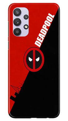 Deadpool Mobile Back Case for Samsung Galaxy A32 (Design - 248)