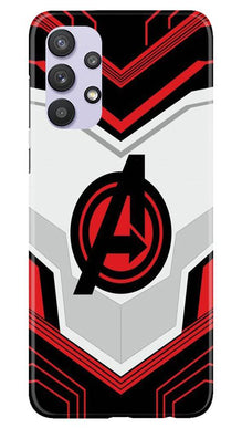 Avengers2 Mobile Back Case for Samsung Galaxy A32 (Design - 255)