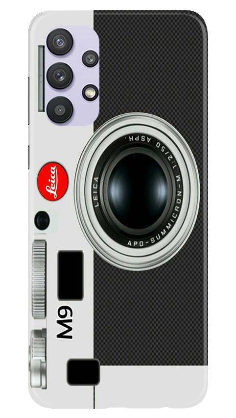 Camera Case for Samsung Galaxy A32 (Design No. 257)