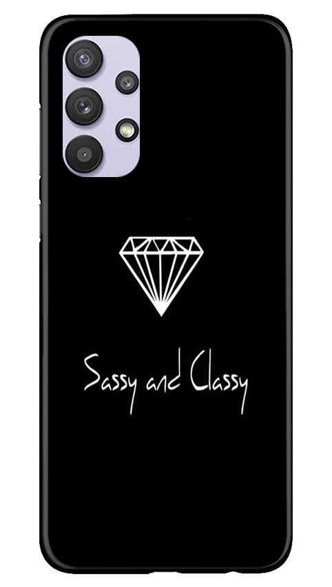 Sassy and Classy Case for Samsung Galaxy A32 (Design No. 264)