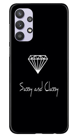 Sassy and Classy Case for Samsung Galaxy A32 (Design No. 264)