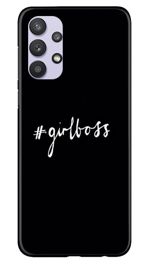 #GirlBoss Case for Samsung Galaxy A32 (Design No. 266)