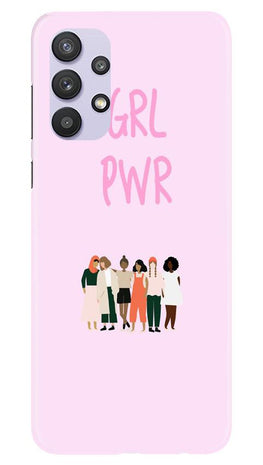 Girl Power Case for Samsung Galaxy A32 (Design No. 267)