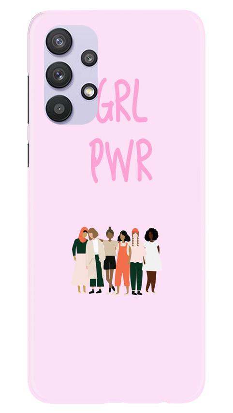 Girl Power Case for Samsung Galaxy A32 (Design No. 267)