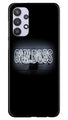 Girl Boss Black Case for Samsung Galaxy A32 (Design No. 268)