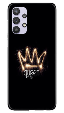 Queen Mobile Back Case for Samsung Galaxy A32 (Design - 270)