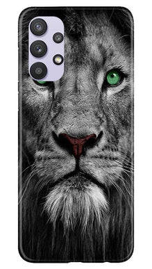 Lion Mobile Back Case for Samsung Galaxy A32 (Design - 272)