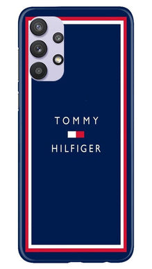 Tommy Hilfiger Mobile Back Case for Samsung Galaxy A32 (Design - 275)