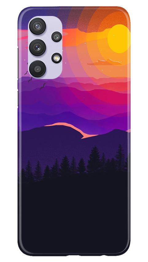 Sun Set Case for Samsung Galaxy A32 (Design No. 279)
