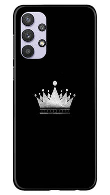 King Mobile Back Case for Samsung Galaxy A32 (Design - 280)