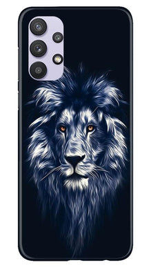 Lion Mobile Back Case for Samsung Galaxy A32 (Design - 281)