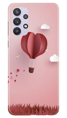 Parachute Mobile Back Case for Samsung Galaxy A32 (Design - 286)