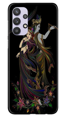 Radha Krishna Mobile Back Case for Samsung Galaxy A32 (Design - 290)