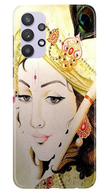 Krishna Mobile Back Case for Samsung Galaxy A32 (Design - 291)