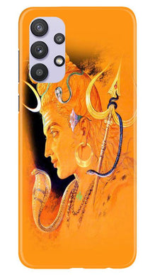 Lord Shiva Mobile Back Case for Samsung Galaxy A32 (Design - 293)