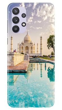 Taj Mahal Mobile Back Case for Samsung Galaxy A32 (Design - 297)