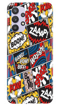 Boom Mobile Back Case for Samsung Galaxy A32 (Design - 302)