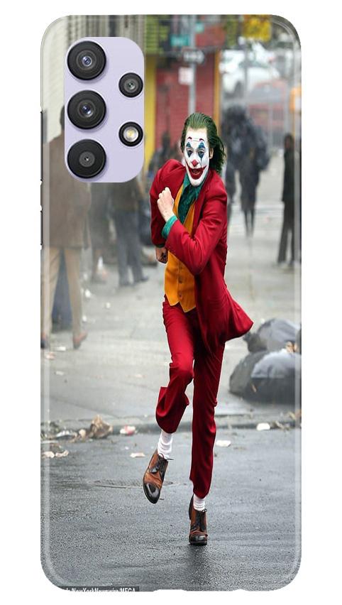 Joker Mobile Back Case for Samsung Galaxy A32 (Design - 303)