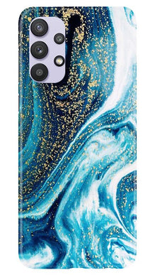 Marble Texture Mobile Back Case for Samsung Galaxy A32 (Design - 308)