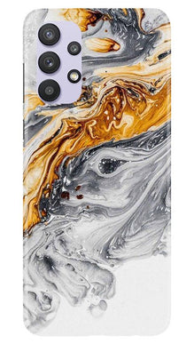 Marble Texture Mobile Back Case for Samsung Galaxy A32 (Design - 310)
