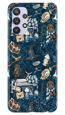 Magic Mobile Back Case for Samsung Galaxy A32 (Design - 313)