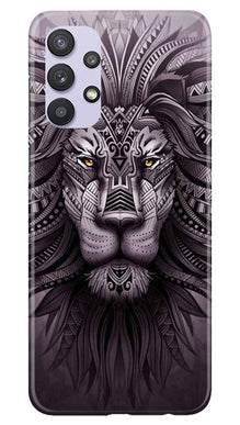 Lion Mobile Back Case for Samsung Galaxy A32 (Design - 315)