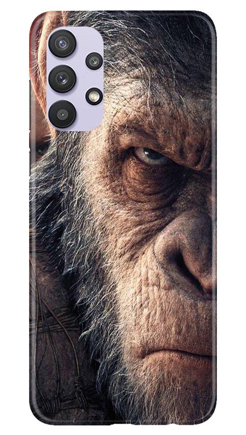 Angry Ape Mobile Back Case for Samsung Galaxy A32 (Design - 316)