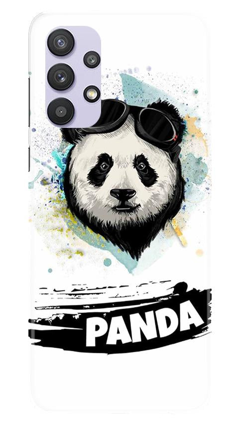 Panda Mobile Back Case for Samsung Galaxy A32 (Design - 319)