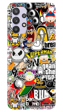 Designer Mobile Back Case for Samsung Galaxy A32 (Design - 320)