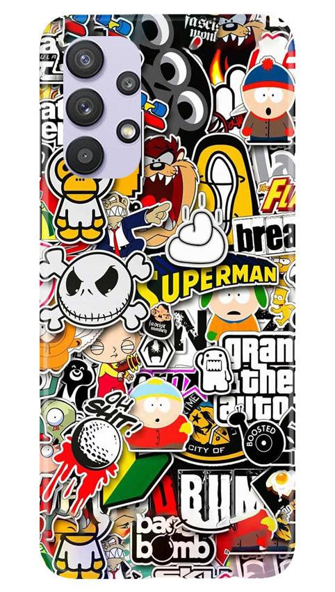 Designer Mobile Back Case for Samsung Galaxy A32 (Design - 320)
