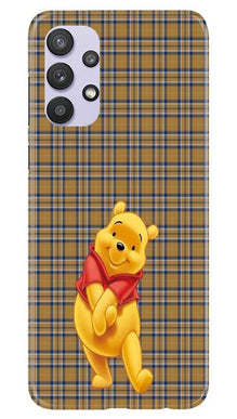 Pooh Mobile Back Case for Samsung Galaxy A32 (Design - 321)