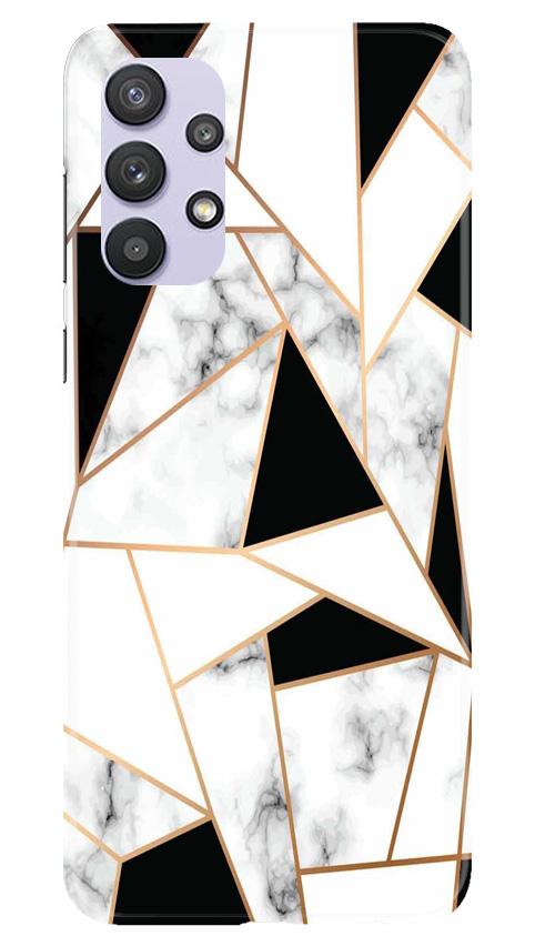 Marble Texture Mobile Back Case for Samsung Galaxy A32 (Design - 322)