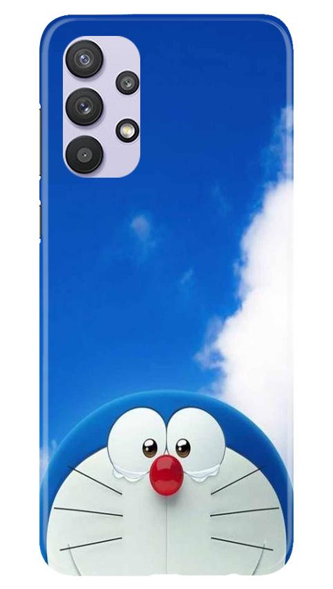 Doremon Mobile Back Case for Samsung Galaxy A32 (Design - 326)