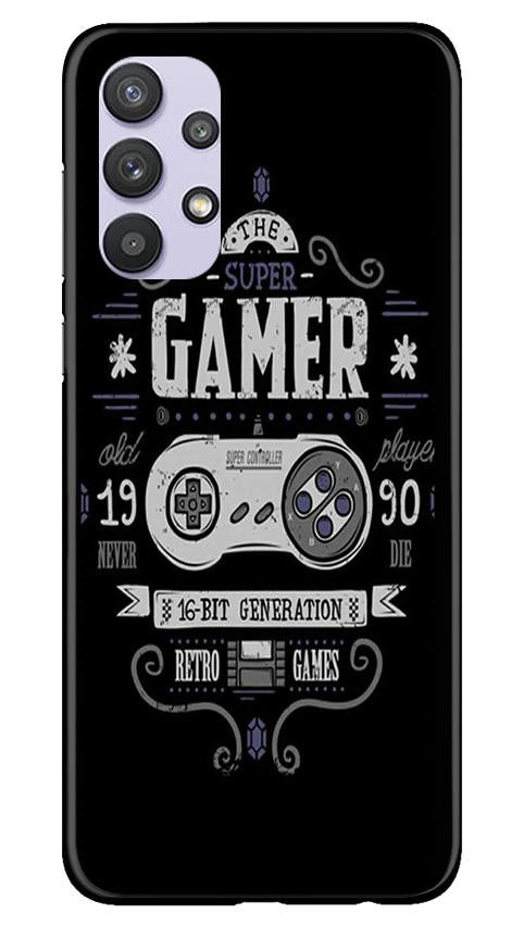 Gamer Mobile Back Case for Samsung Galaxy A32 (Design - 330)