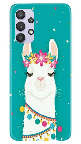 Camel Mobile Back Case for Samsung Galaxy A32 (Design - 331)