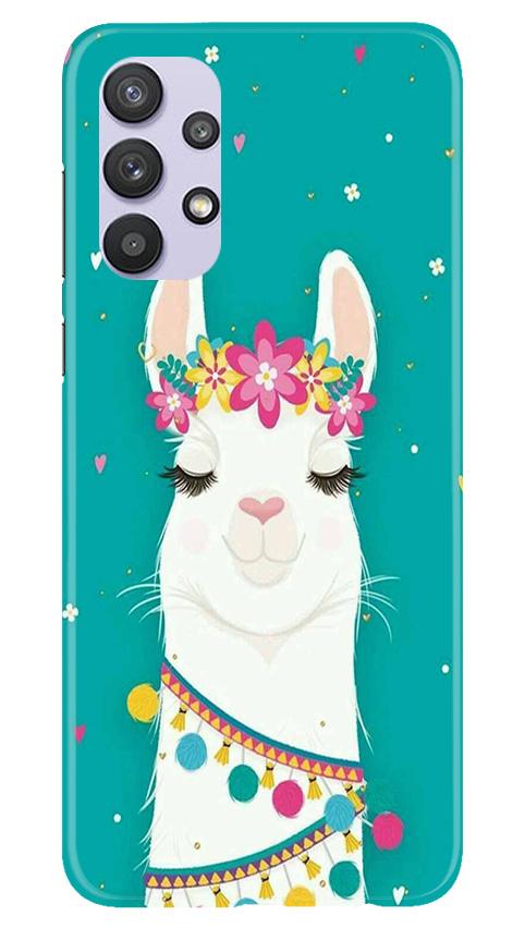 Camel Mobile Back Case for Samsung Galaxy A32 (Design - 331)