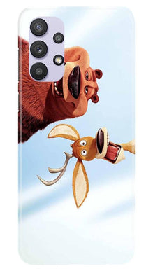 Polar Beer Mobile Back Case for Samsung Galaxy A32 (Design - 344)