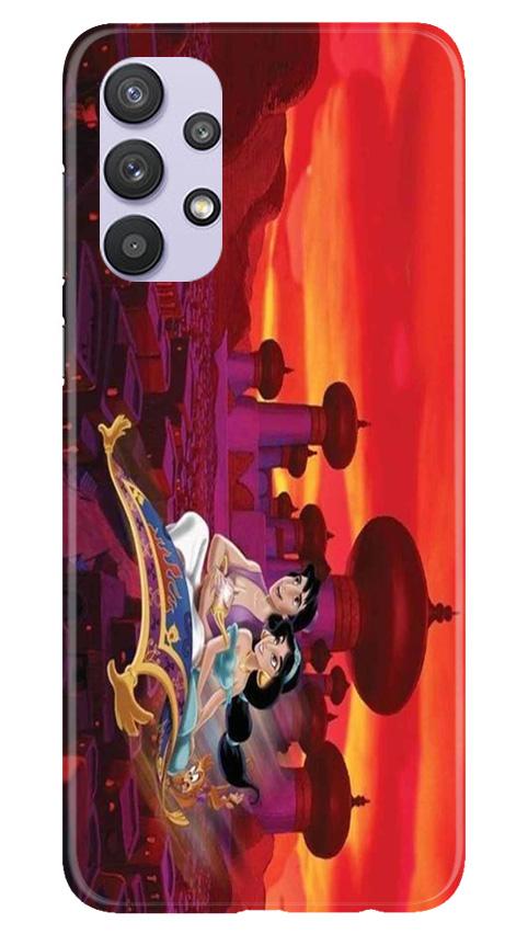 Aladdin Mobile Back Case for Samsung Galaxy A32 (Design - 345)