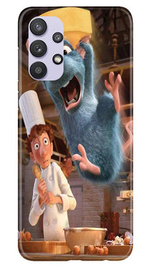 Ratatouille Mobile Back Case for Samsung Galaxy A32 (Design - 347)