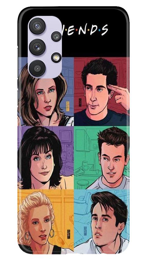 Friends Mobile Back Case for Samsung Galaxy A32 (Design - 357)
