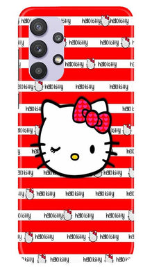 Hello Kitty Mobile Back Case for Samsung Galaxy A32 (Design - 364)